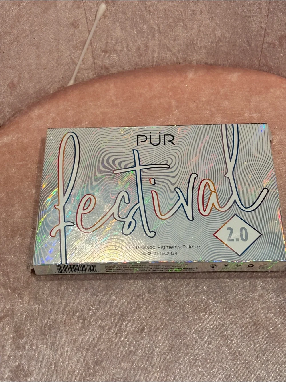 PUR Festival 2.0 Eyeshadow Palette – Vibrant Multi-Color Set NEW in box